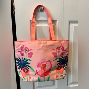 CLINIQUE TOTE BAG, NEW